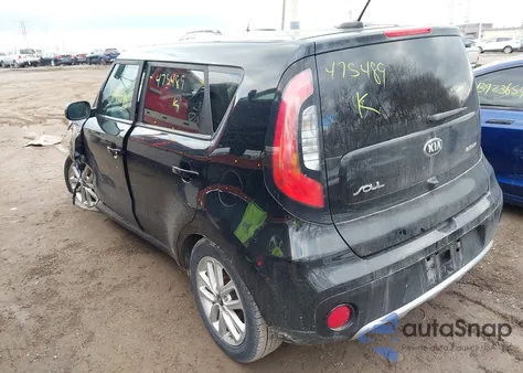 2017 Kia Soul + from USA, damaged, VIN KNDJP3A5XH7475489